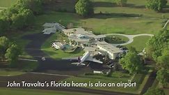 John Travolta shares peek inside jaw-dropping $10m home alongside newest family member