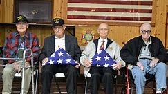 🎥 Veterans Day in Hays thanks six remaining local WWII vets
