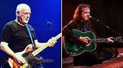 Hear David Gilmour play guest lead guitar on Donovan's new single, Rock Me