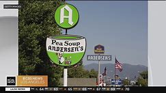 Pea Soup Andersen's closing after nearly 100 years