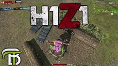 H1Z1 PS4 Gameplay | THE NEW META (H1Z1 PS4) | OpTicBigTymeR