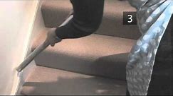 How To Vacuum Stairs Perfectly