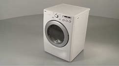 LG Electric Dryer Disassembly