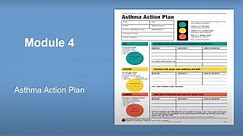 Asthma education video modules: Module 4—Asthma Action Plan