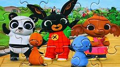 Bing bunny and his friends - jigsaw puzzle for kids