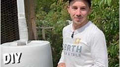 The cheapest and best diy Rain Barrel! 🔨 Made with a $20 upcycled food grade drum and a few extra parts, this design is the best. It took me a few iterations of rain barrel design ideas to get here, and now this DIY rain water barrel is easy to assemble, efficient and long lasting. 🌧️ Most designs have you drilling holes all over your rain barrel and purchasing extra pieces and fittings that aren’t required. Syrup drums have special ports that you need to take advantage of and will allow you t