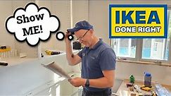 Ikea Corner Cabinet Hack: The Secret Ikea Won't Tell You!