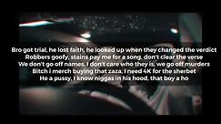 King Von Ft lil Durk - All these niggas (lyrics)