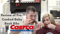 Review Of Curly's Baby Back Pork Ribs from Costco | Chef Dawg