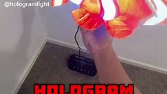 Halogram in your hand #holographic #fyp
