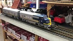 Upland Trains - LGB Santa Fe Blue Bonnet F7 A&B Diesel...