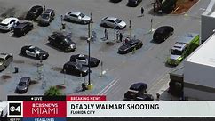 Florida City Walmart shooting: Man dies, 2 hurt after gunfire erupts inside the store, officials say