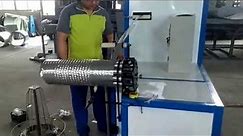 aluminum flexible duct machine for ventilation ducts