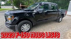 2023 Ford F-150 | 12 Cheap Mods