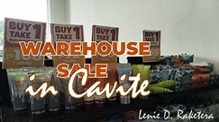 Warehouse Sale in Cavite ||Appliances 50-80%