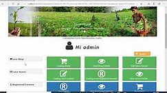 Farm Management System in PHP with Source code Free Download