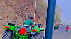 John Deere tractor New model #swaraj #shortvideo #tochanking #yshorts