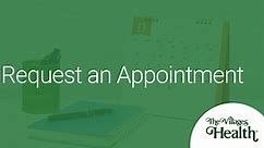 Request a New Patient Appointment - The Villages Health