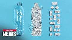 Lego Group to sell products with bricks made from recycled plastic bottles