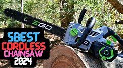 5 Best Cordless Chainsaw of (2024)