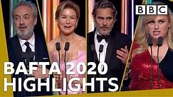 All the best bits from the 2020 Film BAFTAs! 🏆 - BBC