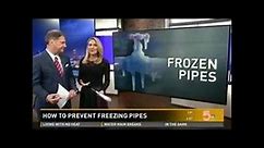 Roto-Rooter Repairing Frozen Pipes