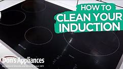 How to Clean your Jenn Air Induction Cooktop