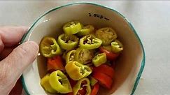 Quick Pickled Banana Peppers | Quick and Easy Pickled Banana Peppers - No Canning Required!