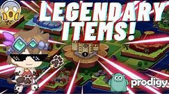 How To Get Top 5 Legendary Prodigy Items!