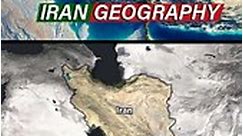 How powerful is iran geography #iran #iranpolitics #geopolitics #IranPower | Info Feeds