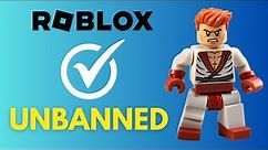 How to Get Unbanned From Roblox Game | Easy Guide! | 2024