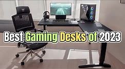 Top 5 of the best gaming desks of 2023