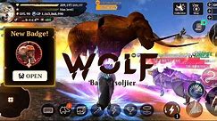 the wolf - 60 Gems From Asian Elephant champion ❗#thewolf