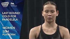 FINA Diving World Cup 2021 - Women 10m final - LAST ROUND OF DIVES!