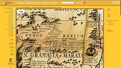 NHD Research with the Atlas of Historic New Mexico Maps