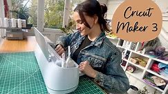 How I use my Cricut Maker 3 for Sewing Projects! (Beginner-Friendly)