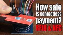 How safe is contactless payment? || How does RFID & NFC work? || EB#40