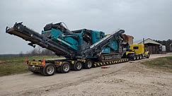 The Crusher And Stacker Arrive!