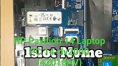 How to Upgrade RAM | NVME | Batttery HP Pavilion 14 Laptop PC 14-dv2000 #hp @rahiskhanofficial