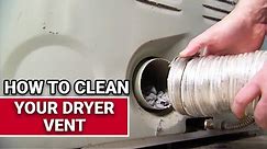 How To Clean Your Dryer Vent Line - Ace Hardware