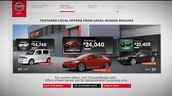 Nissan TV Commercial For Choosenissan.com