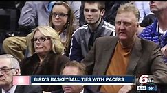 Larry Bird's history with the Pacers spans more than two decades
