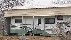 RV Carports & Camper Covers - Metal RV Covers for Camper Storage