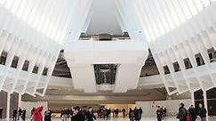 NYC's costly new train station at the World Trade Center