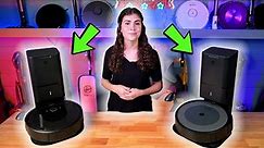 Roomba i3+ vs Roomba i7+ - Quick Compare - Vacuum Wars Extra