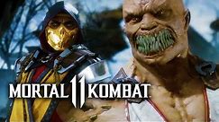 Mortal Kombat 11 First Official Gameplay Reveal - Scorpion vs Baracka | MK11 Reveal Event