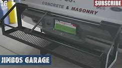 Trailer Hitch Gas Can Rack - Jimbos Garage
