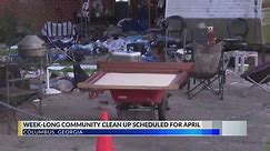 All Hands-on Deck Campaign Week-long Community Clean Up Scheduled for April