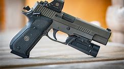 SIG P220 Legion 10mm Optics-Ready Handgun Review & Range Report