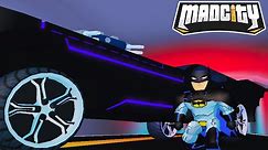 Driving Batmobile in Mad City